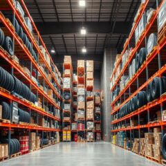 Rodzaje regałów magazynowych: wybierz najlepsze do swojego magazynu