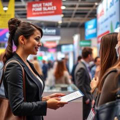 Wynajem hostess na targi: skuteczne metody promocji i profesjonalna obsługa