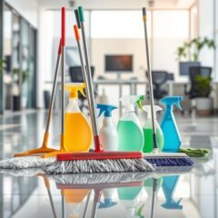 Jak wybrać najlepszą firmę sprzątającą? Kluczowe kryteria i wskazówki