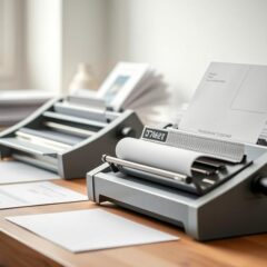 Wybór urządzeń introligatorskich: falcerki i bigówki dla firm i biur