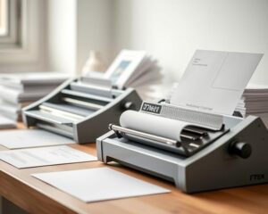 Wybór urządzeń introligatorskich: falcerki i bigówki dla firm i biur